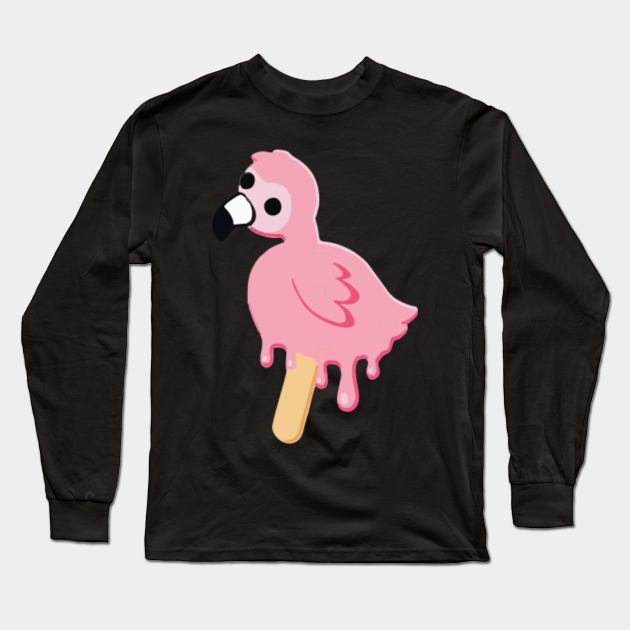 flim flam flamingo - Flim Flam Flamingo - Long Sleeve T-Shirt | TeePublic